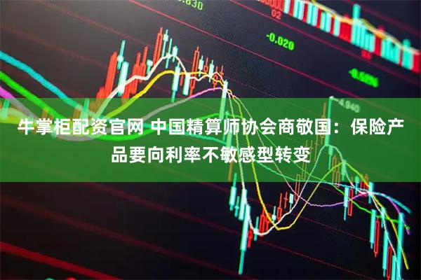 牛掌柜配资官网 中国精算师协会商敬国：保险产品要向利率不敏感型转变