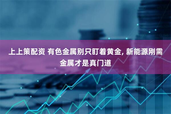 上上策配资 有色金属别只盯着黄金, 新能源刚需金属才是真门道